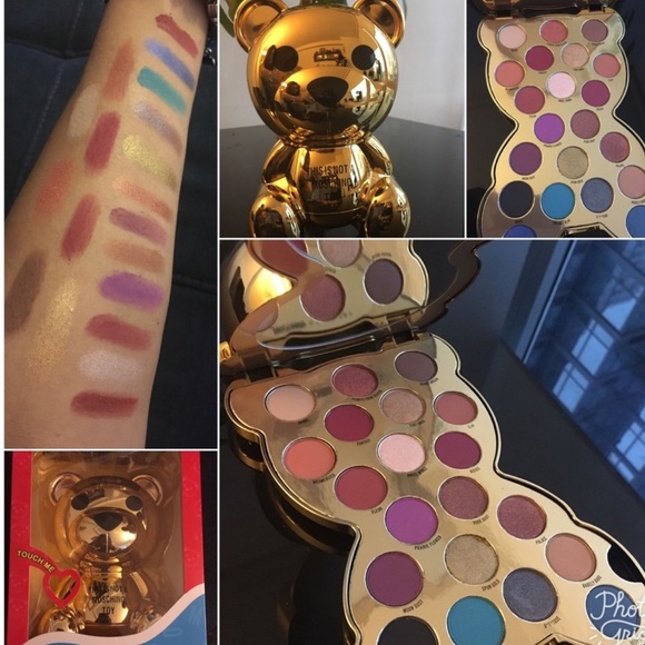 MOSCHINO BEAR eyeshadow Pallet - Picture 8 of 8